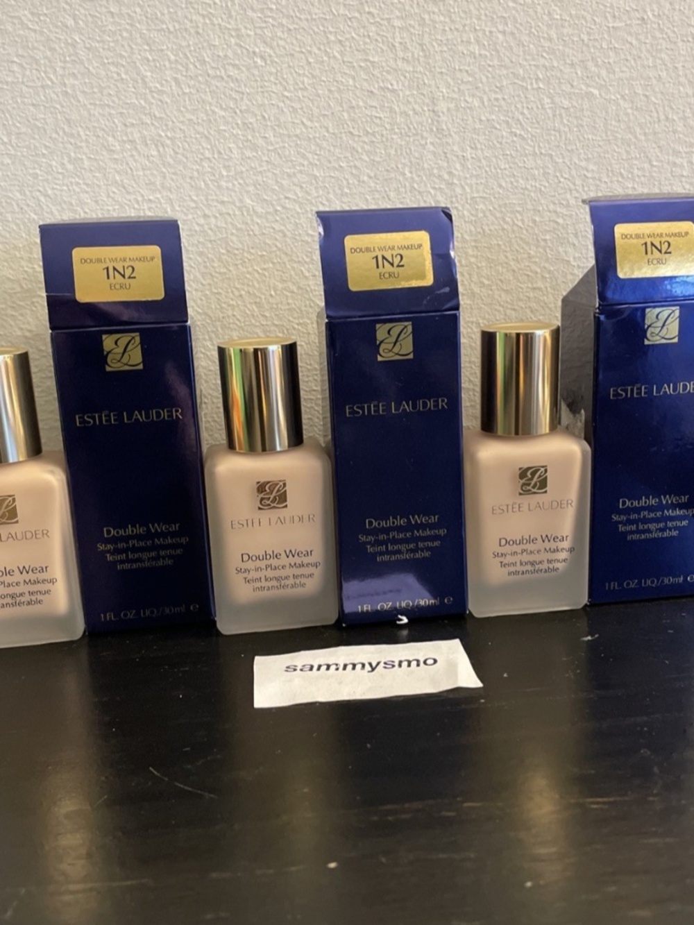 Estee Lauder Double Wear Stay In Place Makeup Shade 1N2 ECRU Original Formula x3